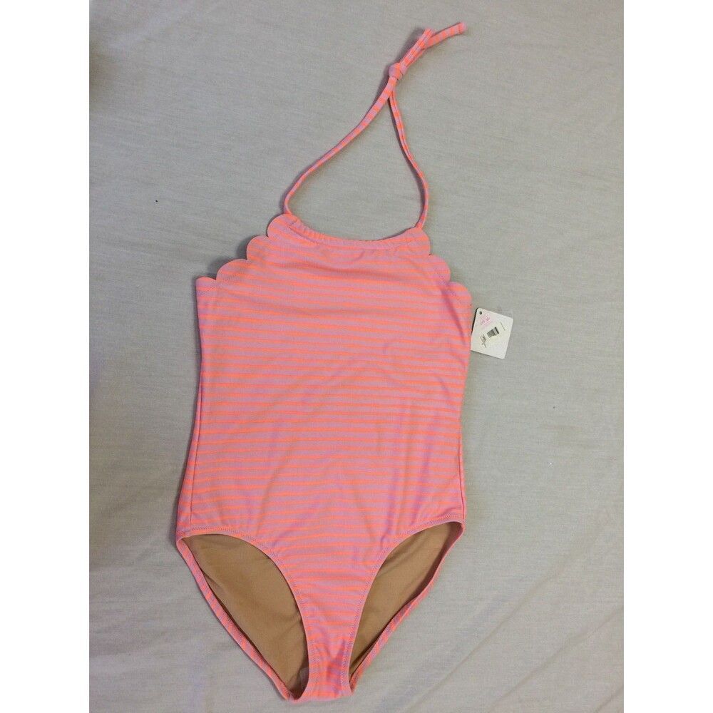 NWT VANILLA BEACH GIRLS SWIMSUIT ONE PIECE SIZE XL